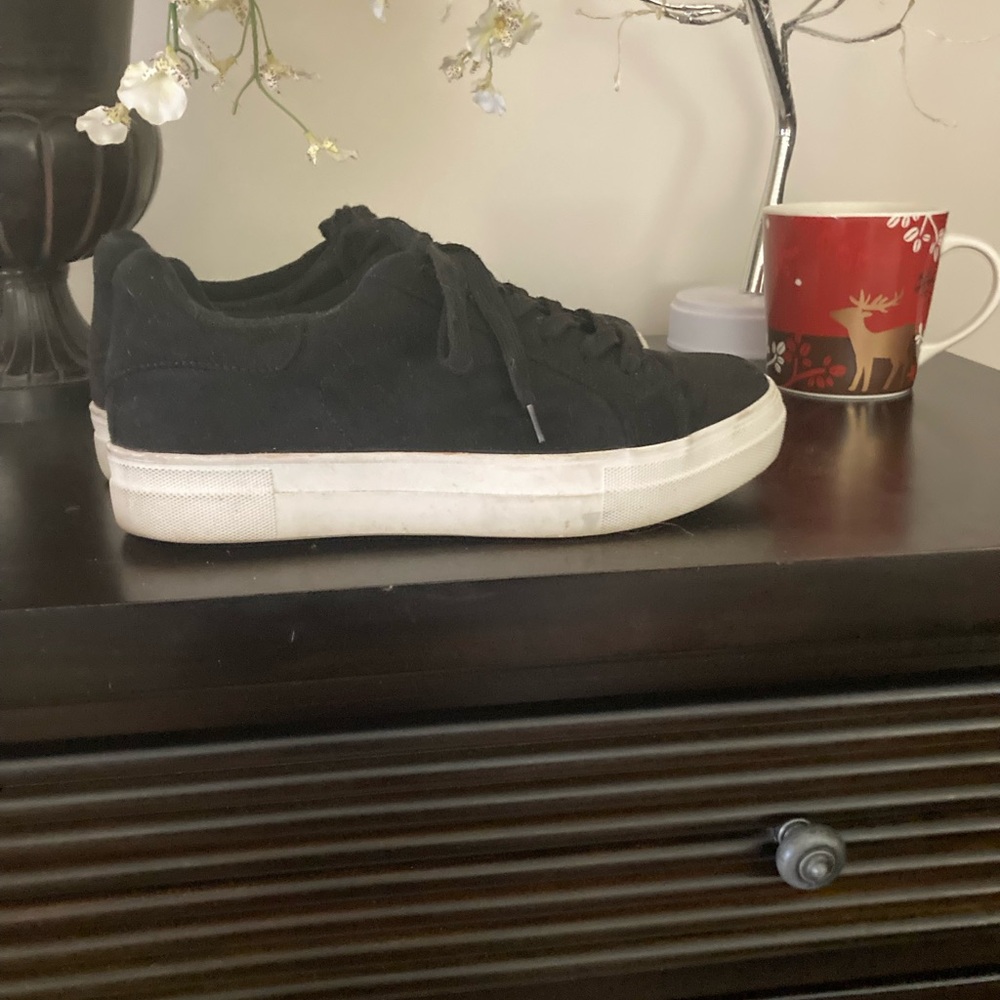 Soda Black Casual Sneakers